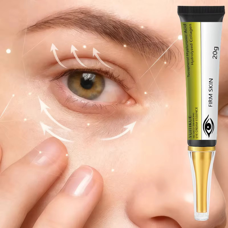 YUITIKUE Instant Firm Augencreme, 20 g, Hyaluronsäure, Kollagen - Bild 2
