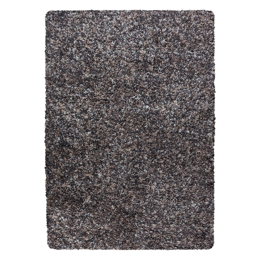 Ayyildiz Hochflorteppich Enjoy 4500 in Taupe meliert im Vintage-Stil, B/T: 120 x 170 cm - Bild 2