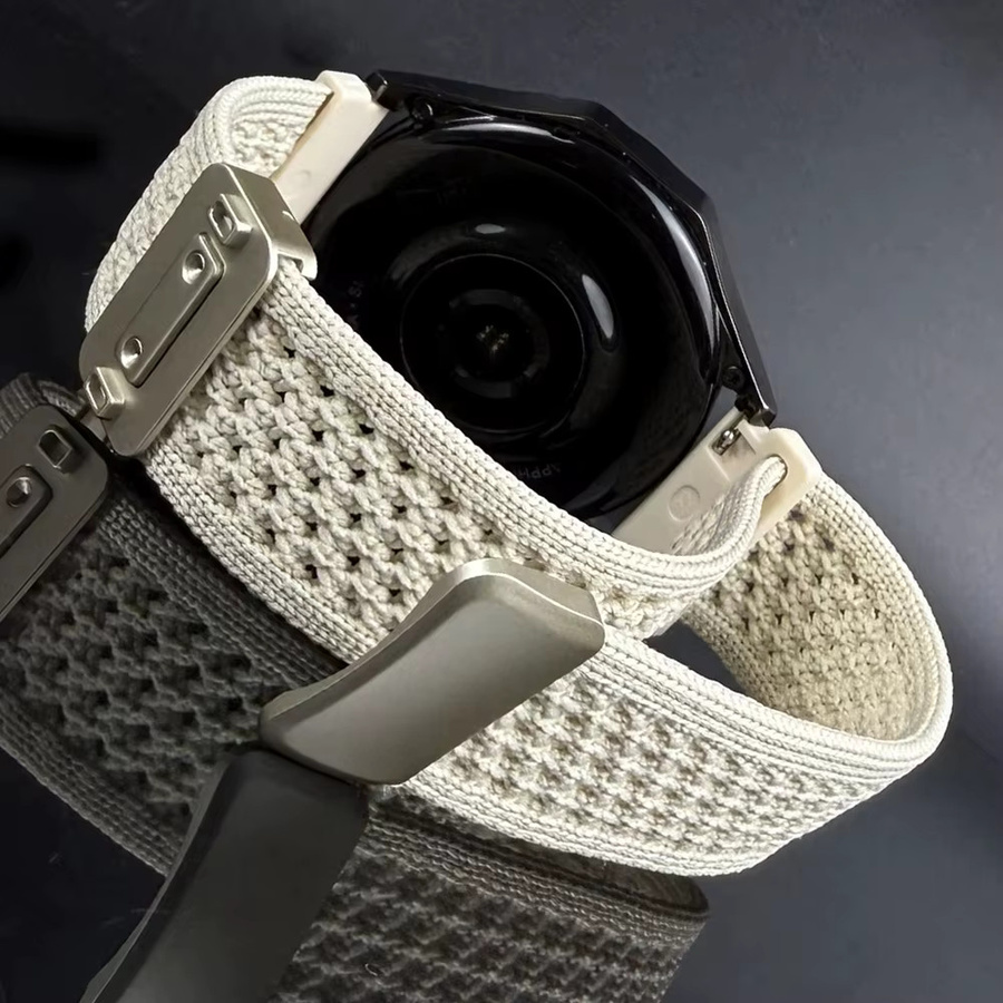 KMAIXA Uhrenarmband Edelstahl, Unisex - Bild 2