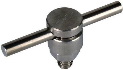 DEHN KSV 6.10 FER V2A KS-Verbinder aus Edelstahl in Silber - Bild 1