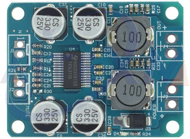 AITEXM TPA3118 60W Digital Audio Power Verstärker Modul PBTL Mono AMP für 12V 24V - Bild 1