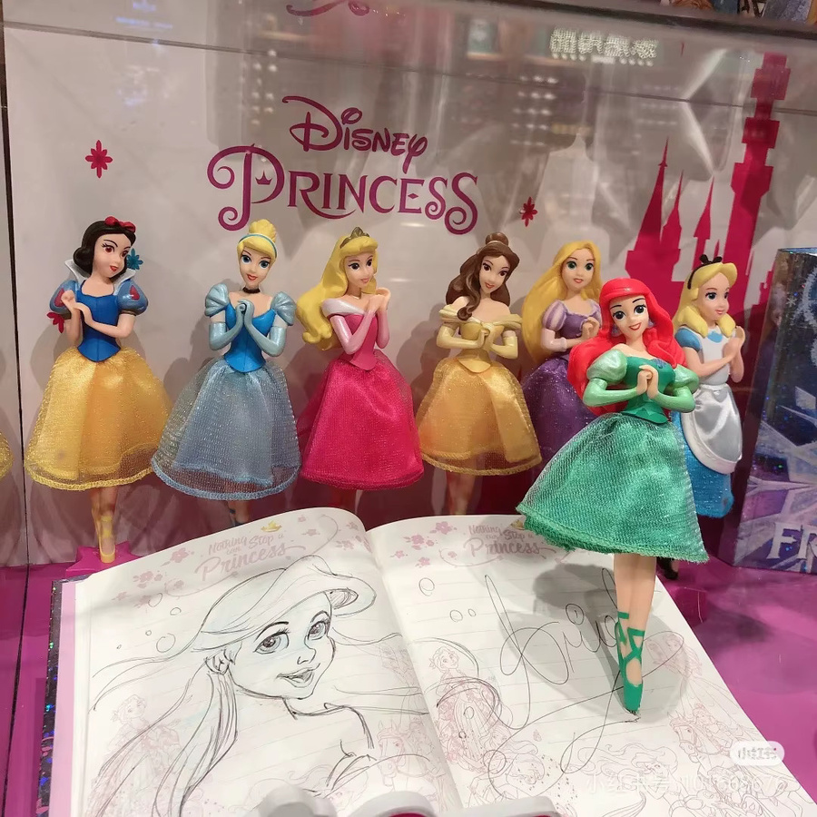 Disney Kugelschreiber mit 3D-Modellierung in Schwarz für Studenten und kreative Geschenke - Bild 1