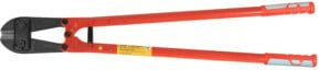 VBW UNIBOLT Bolzenschneider aus gehärtetem Stahl in Rot, Länge: 610 mm - Bild 1