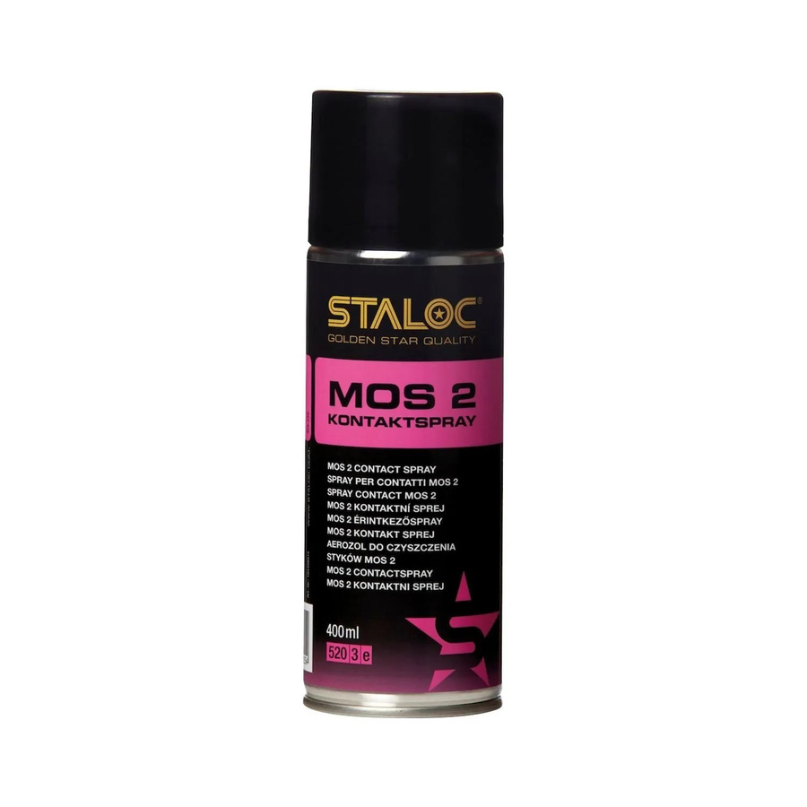 Staloc MoS2 Kontaktspray silikonfrei 400 ml - Bild 2
