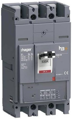 Hager HMW630JR MCB Leistungsschalter grau - Bild 1