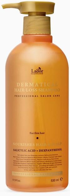 Lador Shampoo gegen Haarausfall, 530 ml, für feines Haar - Bild 1