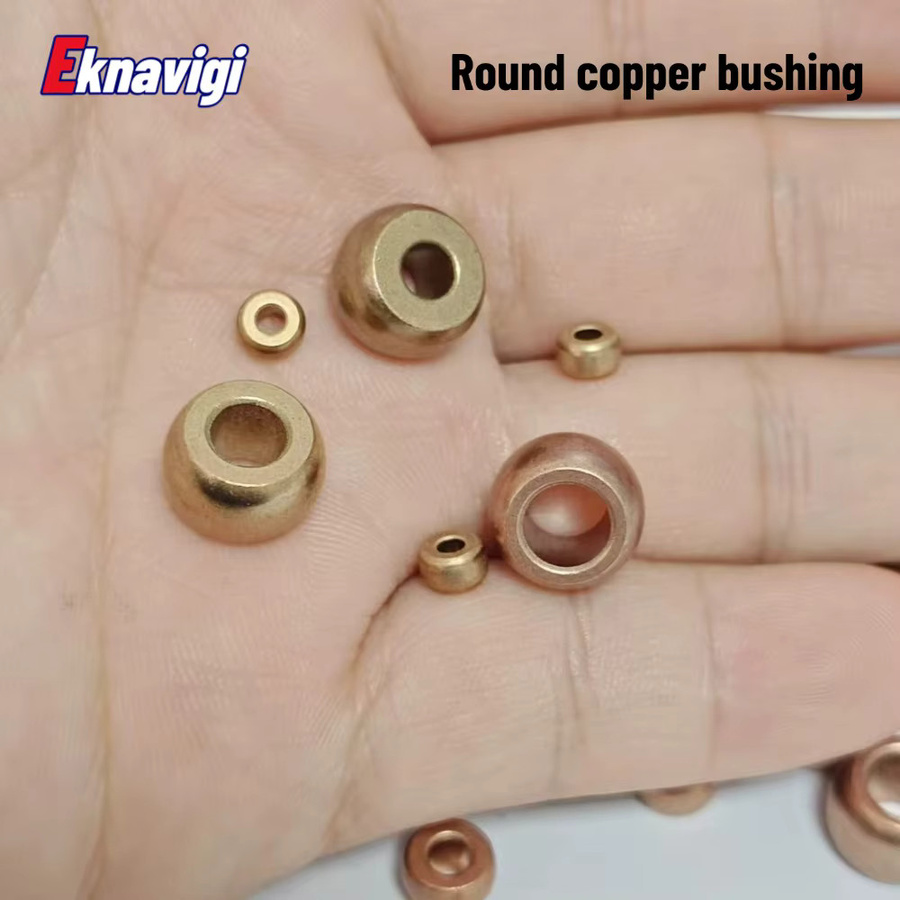 10 Stück selbstschmierende Kugellager von Eknavigi aus Messing mit 10 mm Innendurchmesser und 2–6 mm sphärischem Öllager - Bild 3