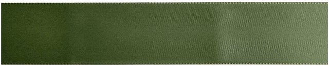 Rico Design Paper Poetry Satinband in Olive, Breite: 1,6 cm, Länge: 3 m - Bild 1