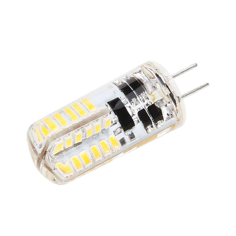5 Stück YORYZENG Mini G4 LED Glühbirnen SMD Capsule, transparent, 12V-220V, omnidirektional für Scheinwerfer und Kronleuchter - Bild 3