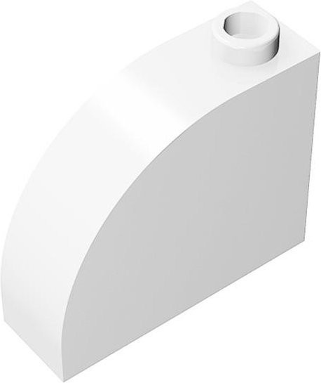 ixBricks 10-teiliges Set Gebogene 3x1x2 Bausteine mit Hohlstollen ab 6–12 Jahren - Bild 1
