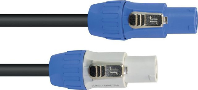 EUROLITE P-Con Verbindungskabel 3x1,5 in Multicolor, Länge: 3 m - Bild 1
