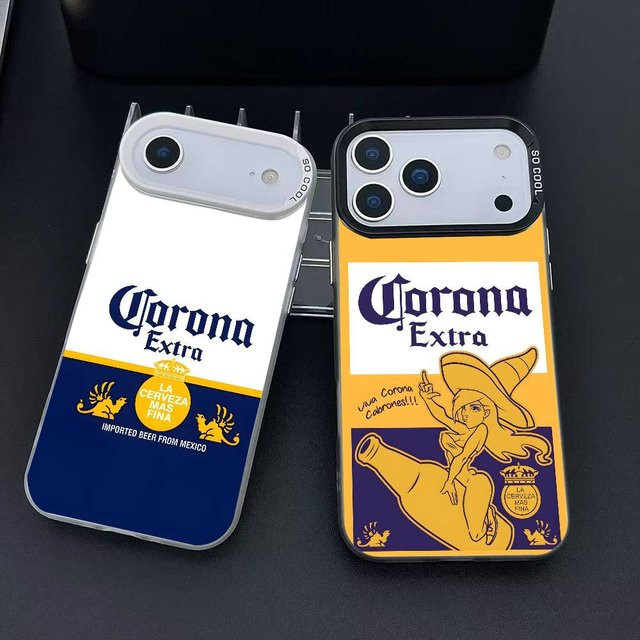 Handyhülle im Corona Extra Bier Design für Apple iPhone 12 bis 17 Pro Max Plus in Multicolour - Bild 1