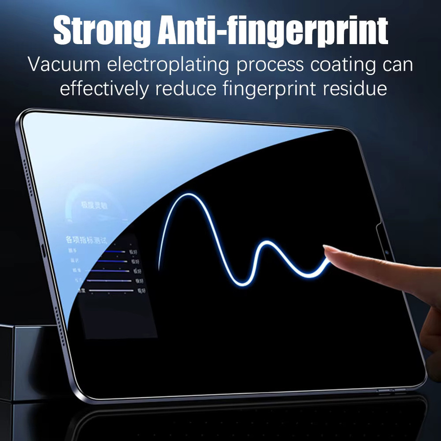 Transparentes gehärtetes Glas als Displayschutz für Apple iPad Pro 12,9 Zoll der 1. bis 6. Generation - Bild 2