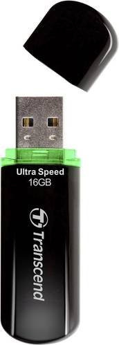 Transcend JetFlash 600 USB-Stick 16GB USB 2.0 Grün - Bild 1