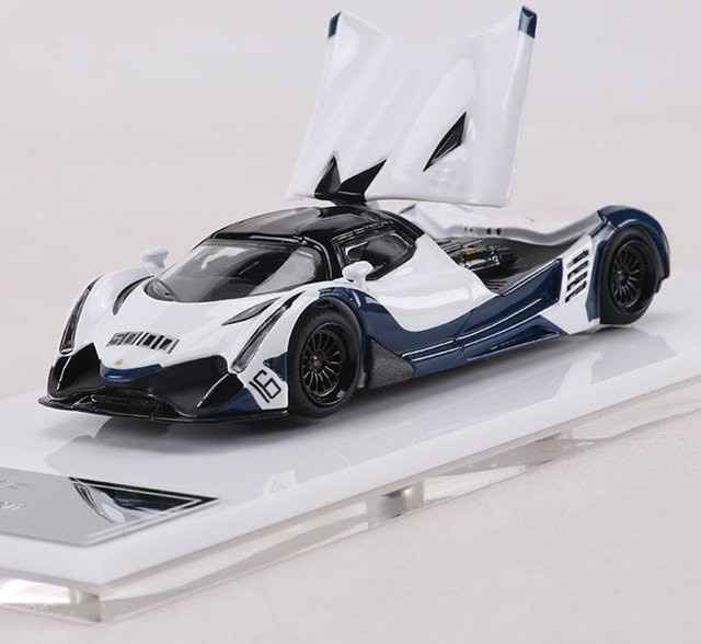Linyi toy car Devel Sixteen Legierung Simulation Auto Modell, 1:64, ab 14 Jahre - Bild 1