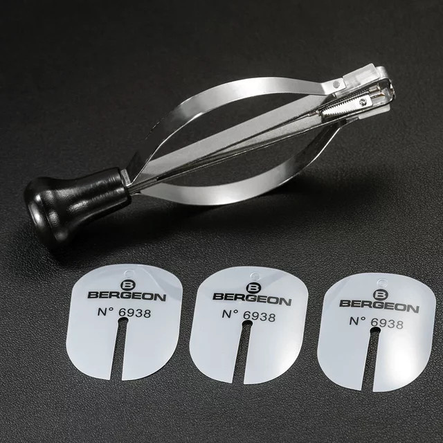 CAOWTAN Uhren-Hand-Remover, Lifter, Presto Kolben Puller, Nadel Zange, Reparatur Werkzeug - Bild 1