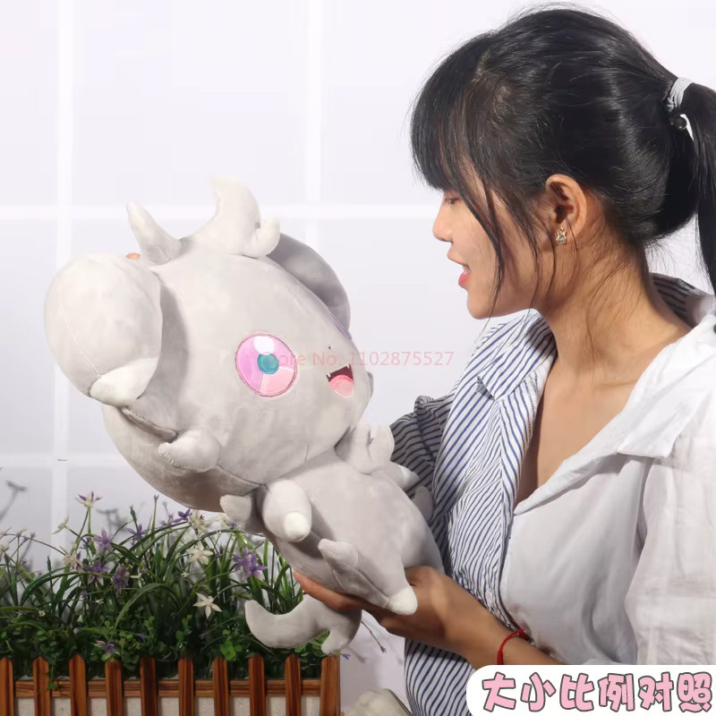 Bandai Pokémon Espurr Plüsch Kissen, 40cm, Grau - Bild 4
