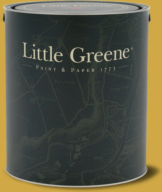 Little Greene Intelligent Matt Emulsion Wandfarbe Yellow-Pink 46, 1 l - Bild 1