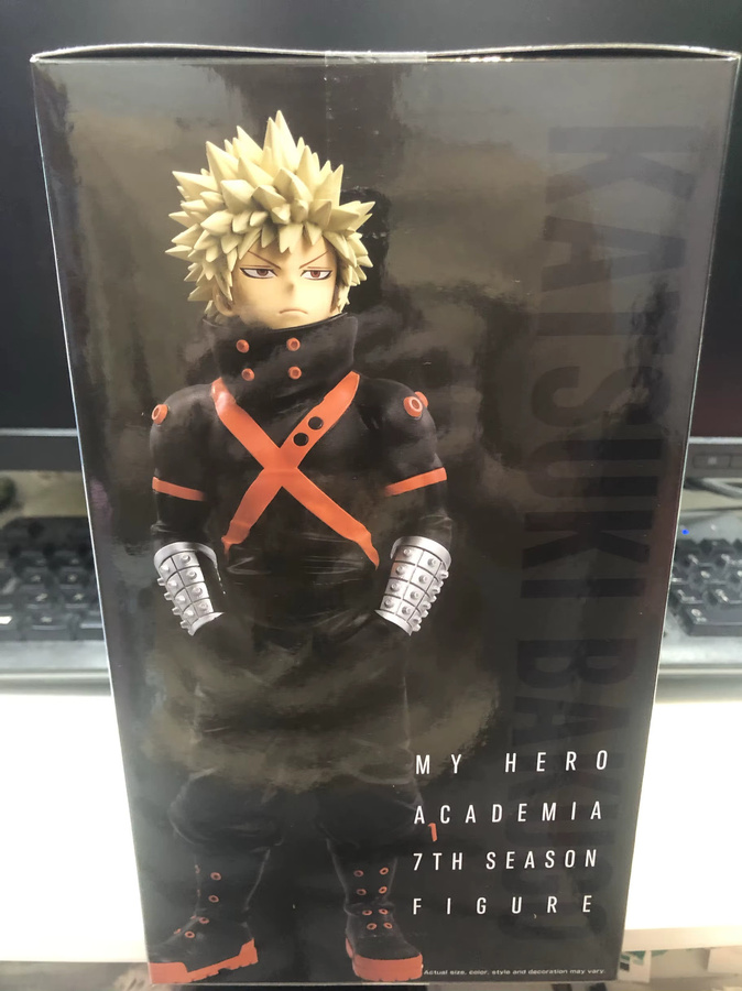 Banpresto My Hero Academia Bakugou Katsuki Actionfigur - Bild 4