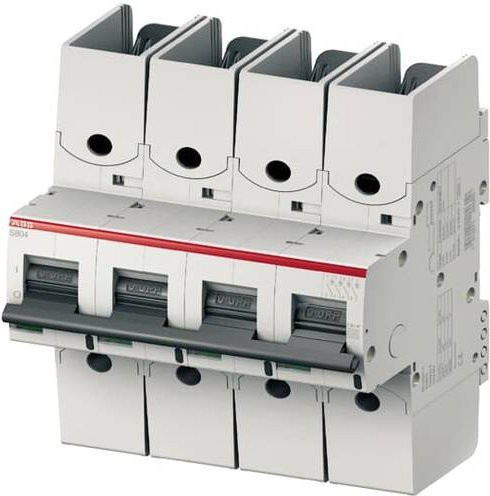 ABB S804S-C8-R Leitungsschutzschalter 8A 400V 2CCS864002R0084 - Bild 1