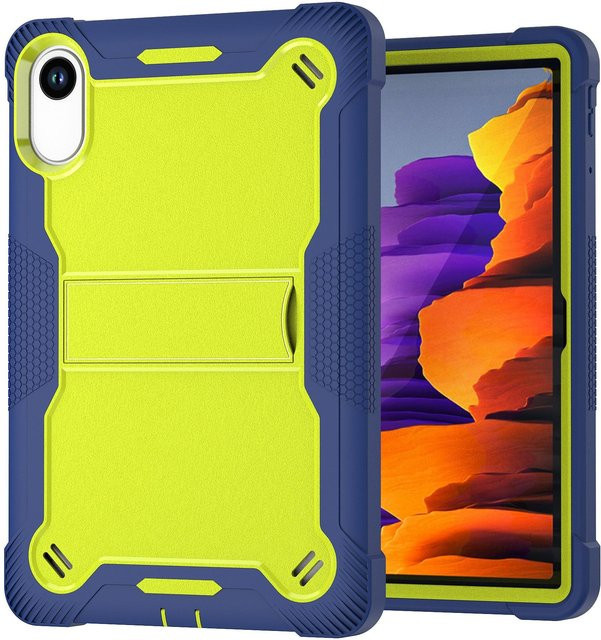 Stoßfeste Hybrid-Schutzhülle mit integriertem Ständer für Xiaomi Redmi Pad 2 11 Zoll in Multicolour - Bild 1