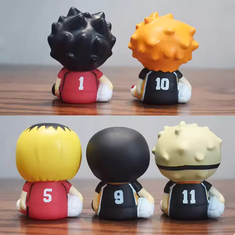 Bandai Volleyball-Jugendfigur, Actionfigur, Bunt / Mehrfarbig - Bild 4