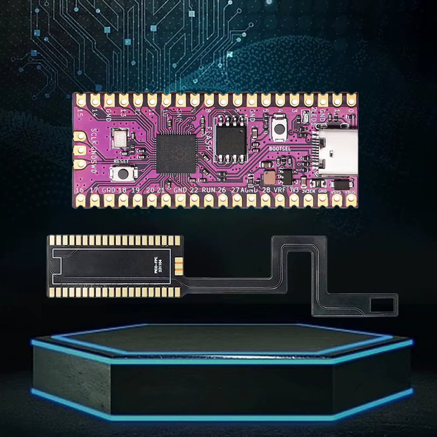 Raspberry Pi Pico Picoboot FPC Flex-Kabel für NGC Gamecube Spielkonsole mit GC2SD/SD2SP2 Flachbandkabel - Bild 4