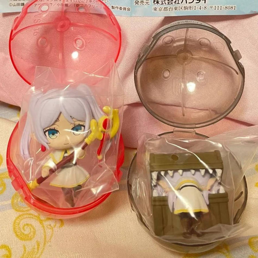 Wucifang Jewelry Frieren – Nach dem Ende der Reise Anime Figuren Set aus PVC für Sammler und Fans - Bild 2