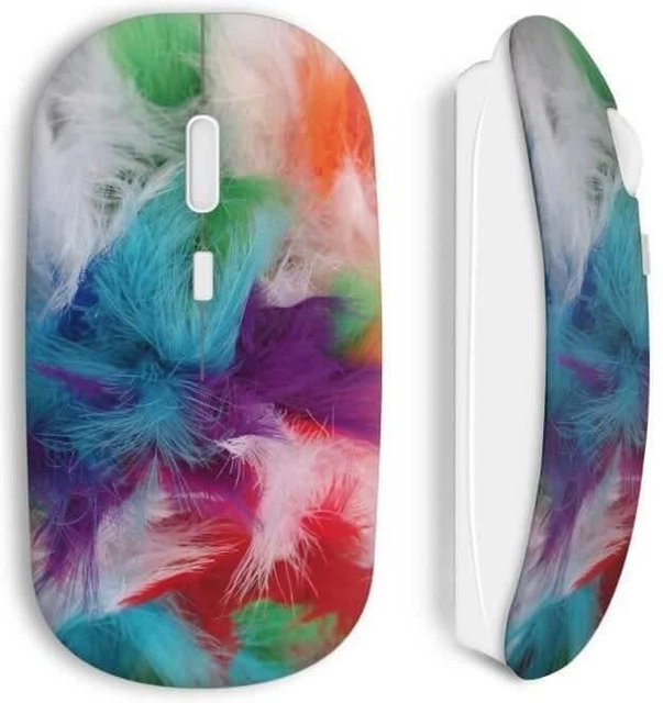 Plumes kabellose Maus Multicolor mit Wi-Fi und USB-A Anschluss - Bild 1