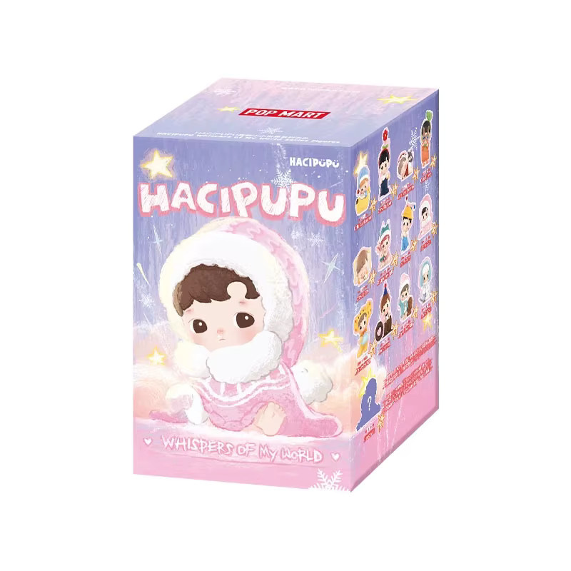 POP MART HACIPUPU Whispers of My World Series, Blind Box, Anime-Figur - Bild 3
