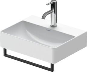 Duravit Handtuchhalter DuraSquare Schwarz Matt Breite: 39,9 cm - Bild 1
