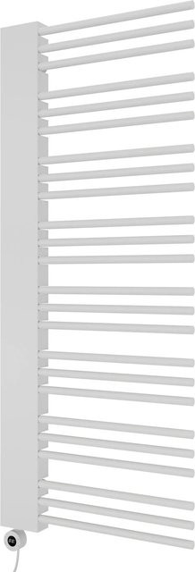 Elektrischer Handtuchwärmer Azur Rosi Typ 6.1 in Weiß, Höhe: 146 cm, Breite: 60 cm, 700 W - Bild 1