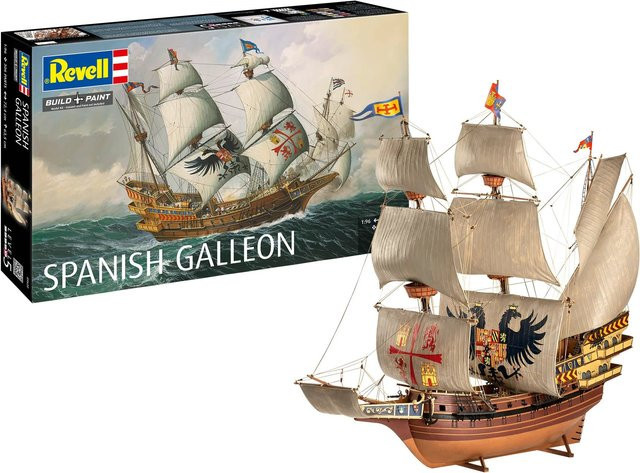 Revell Spanische Galleone, Modellbausatz, 1:96 - Bild 1