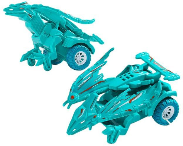 Fashnics Dino-Auto Verwandlungsspielzeug, Dinosaurier, ab 0 Jahren - Bild 1