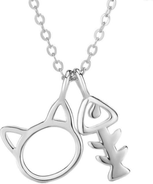 Fischgrätenkette 925 Silber, Damen - Bild 1