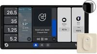 Shelly Wall Display X2 Silver + Blu H&T Bedienteil - Bild 1