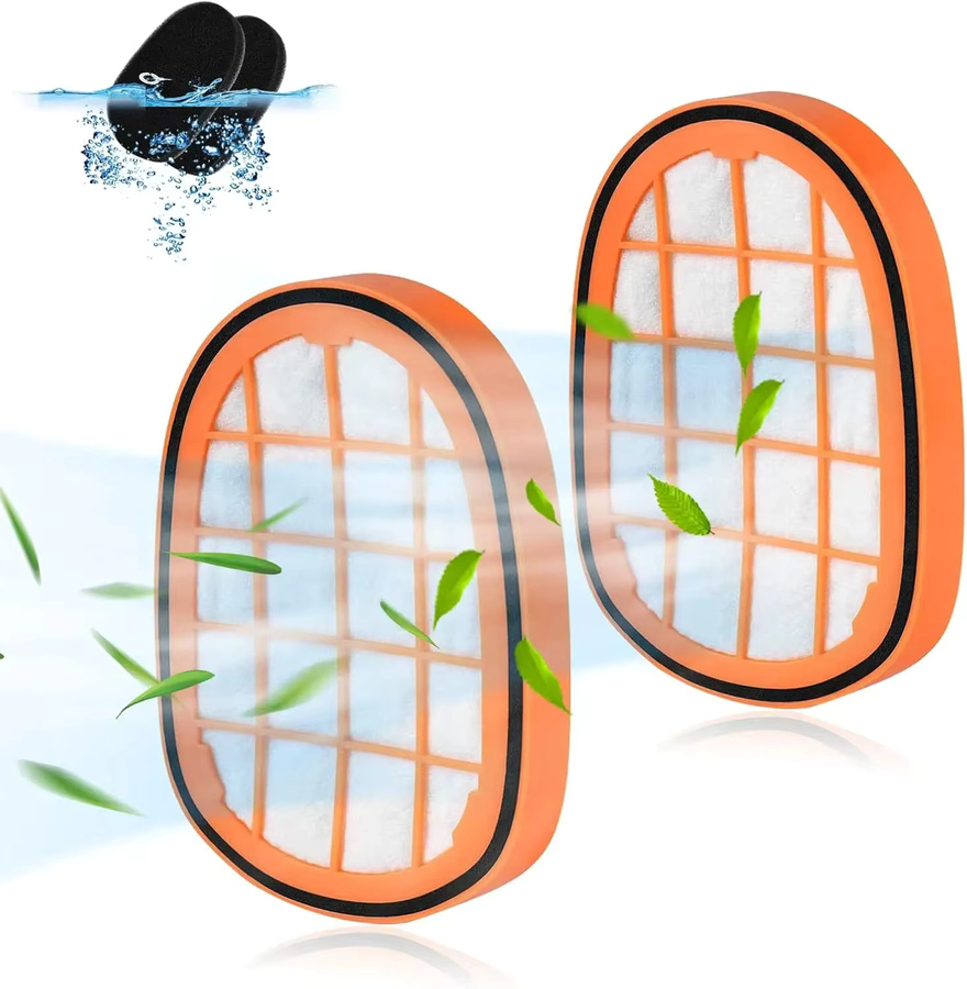 Hepa-Filter Ersatzteile für Philips Speedpro Max Aqua FC6812 FC6813 FC6822 FC5005/01 und XC8045 Staubsauger - Bild 3