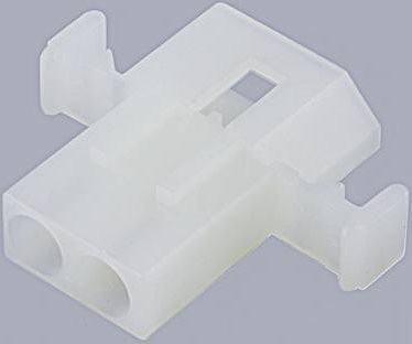 Molex Stiftgehäuse-Kabel in Weiß mit 2,0 mm Rastermaß - Bild 1