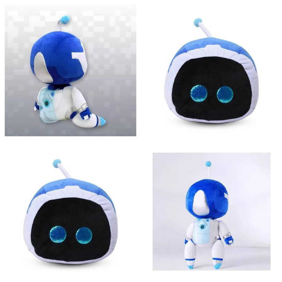 NovaGlade Astro Bot Plüschtier weiß - Bild 4