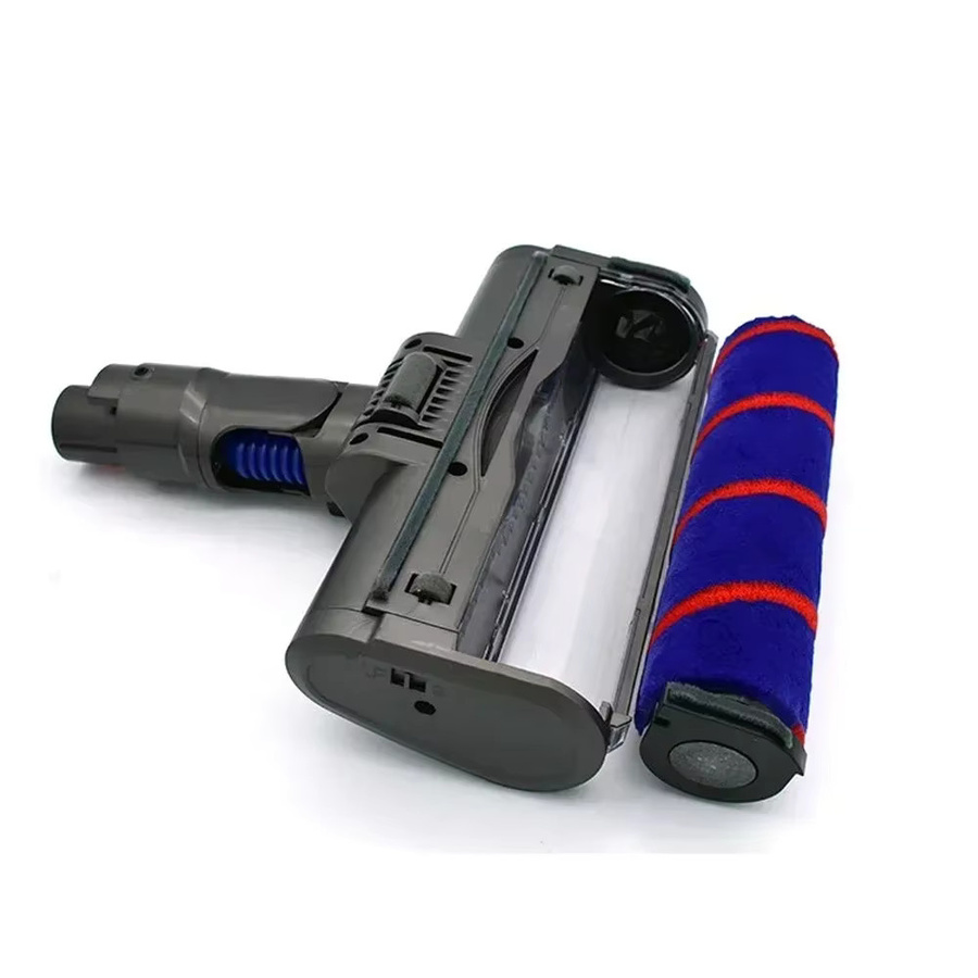BPfire Bodenbürstenkopf mit weicher Kehrwalze für Dyson V15 V10 V11 V7 V8 Staubsauger, Multicolor - Bild 3
