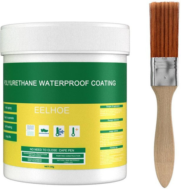 Lucky Black Cat Transparente wasserdichte Beschichtung als Dichtungsmittel zur Reparatur von Wandlecks und Rissen, 500 ml - Bild 1