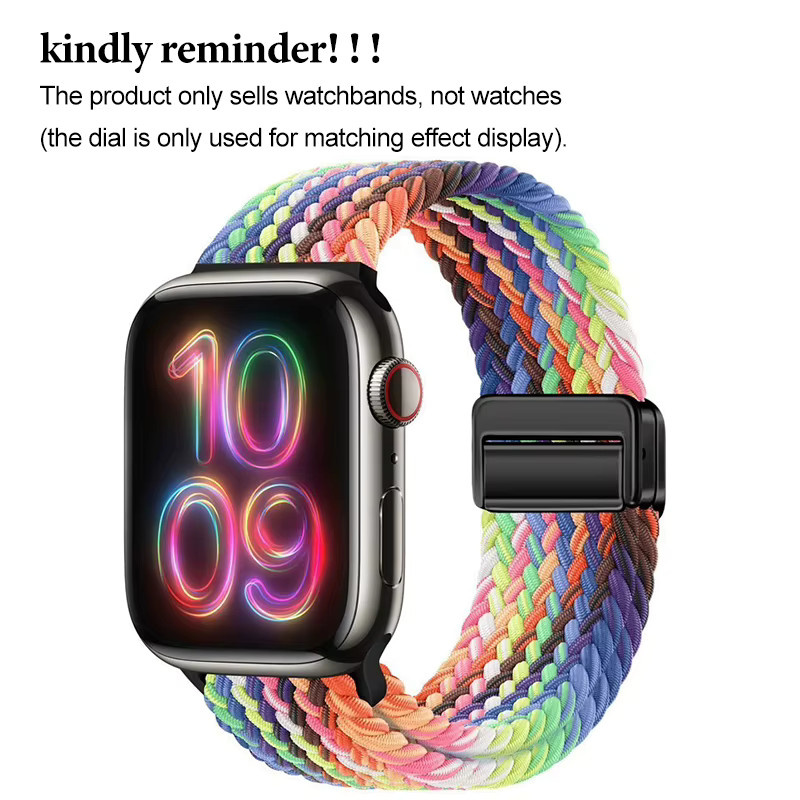 Apple Watch Armband, Textil/NATO, Unisex - Bild 4