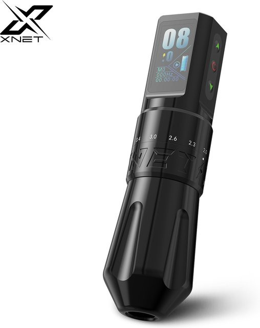 XNET Talos Tattoo Maschine Stift, 2,0-4,2mm, Einstellbare Hubweite - Bild 1
