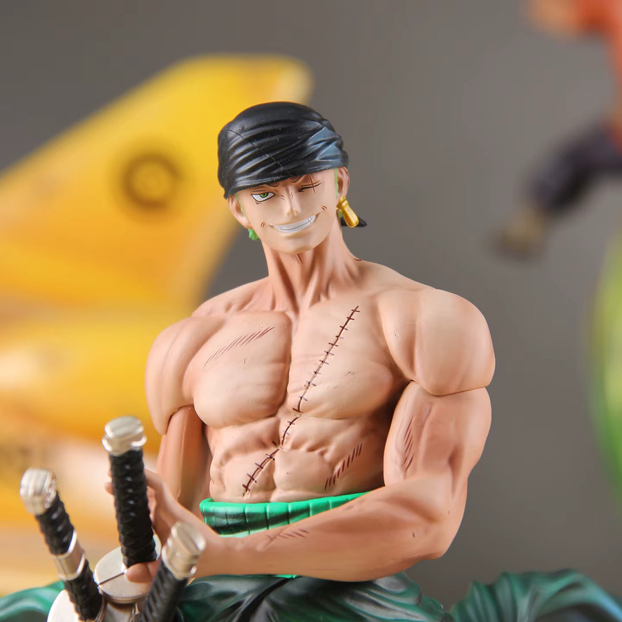 Bandai One Piece Golden Mountain Zoro, Actionfigur, 26cm - Bild 2