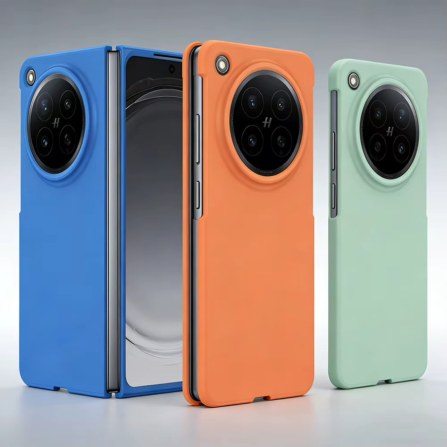 Ultradünne Hartschutz-Hülle für OPPO Find N6 Find N5 Find N3 in Blau mit Kameraschutz und stoßfestem Design - Bild 2