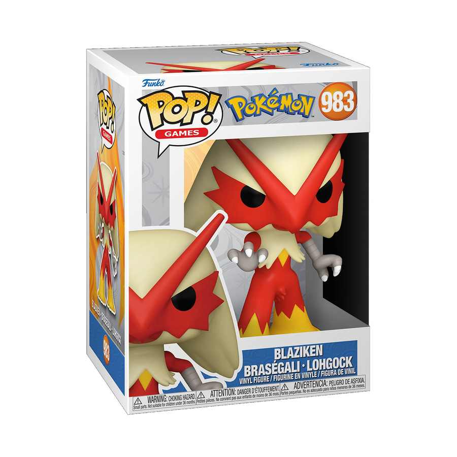 FUNKO Pokémon Blaziken Vinylfigur - Bild 2