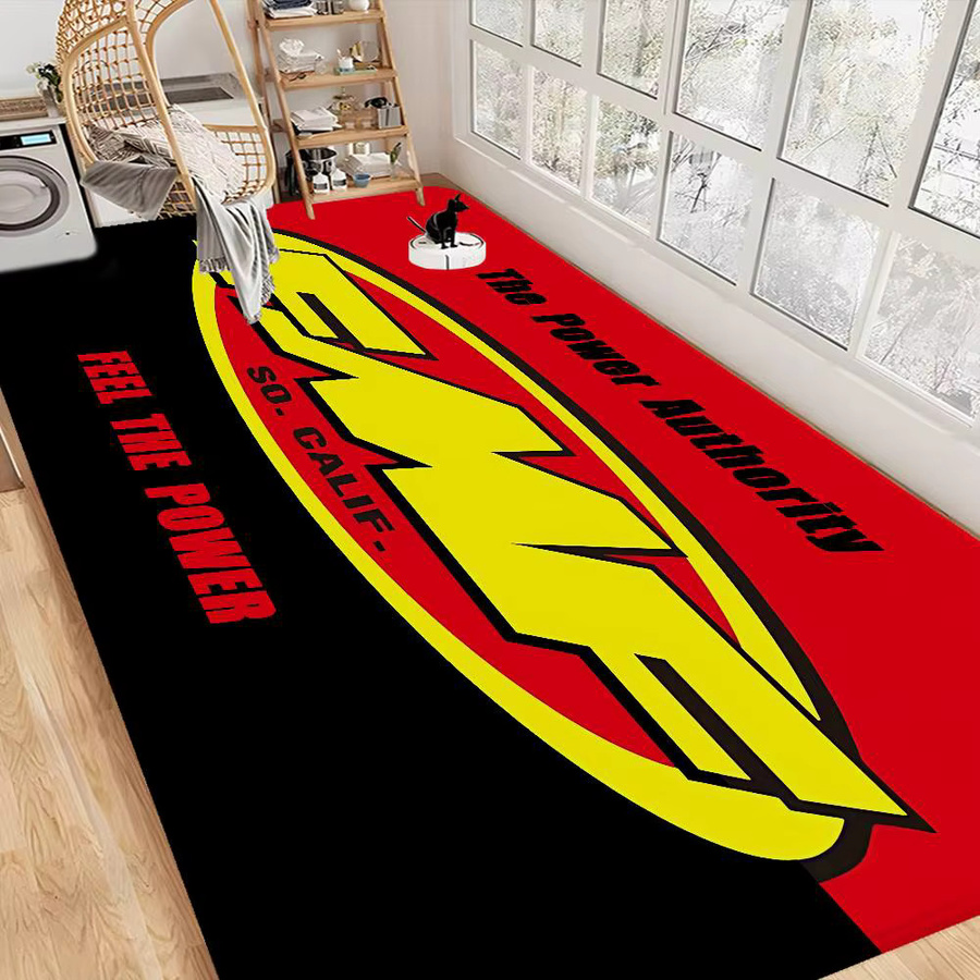FMF Racing Logo Fußmatte rutschfest und waschbar für Wohnzimmer, Küche oder Flur - Bild 2