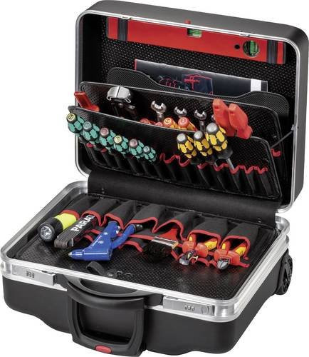 Parat CLASSIC KingSize Roll neo Safe Universal Trolley-Koffer unbestückt, Schwarz, B: 30,0 cm, H: 8,0 cm - Bild 1