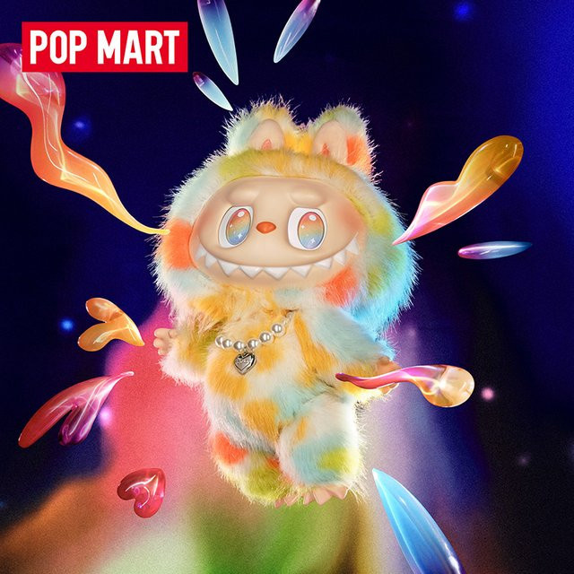 Pop Mart The Monsters Labubu Big Into Energy Series, Vinyl-Plüschtier - Bild 1
