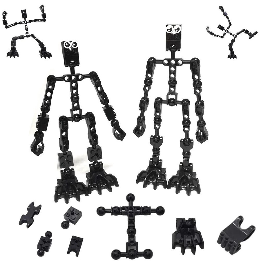 Yiran Toy Mecha-Gelenkkomponenten Stein Kugelbasis DIY Technische Spielzeuge 6–12 Jahre - Bild 1